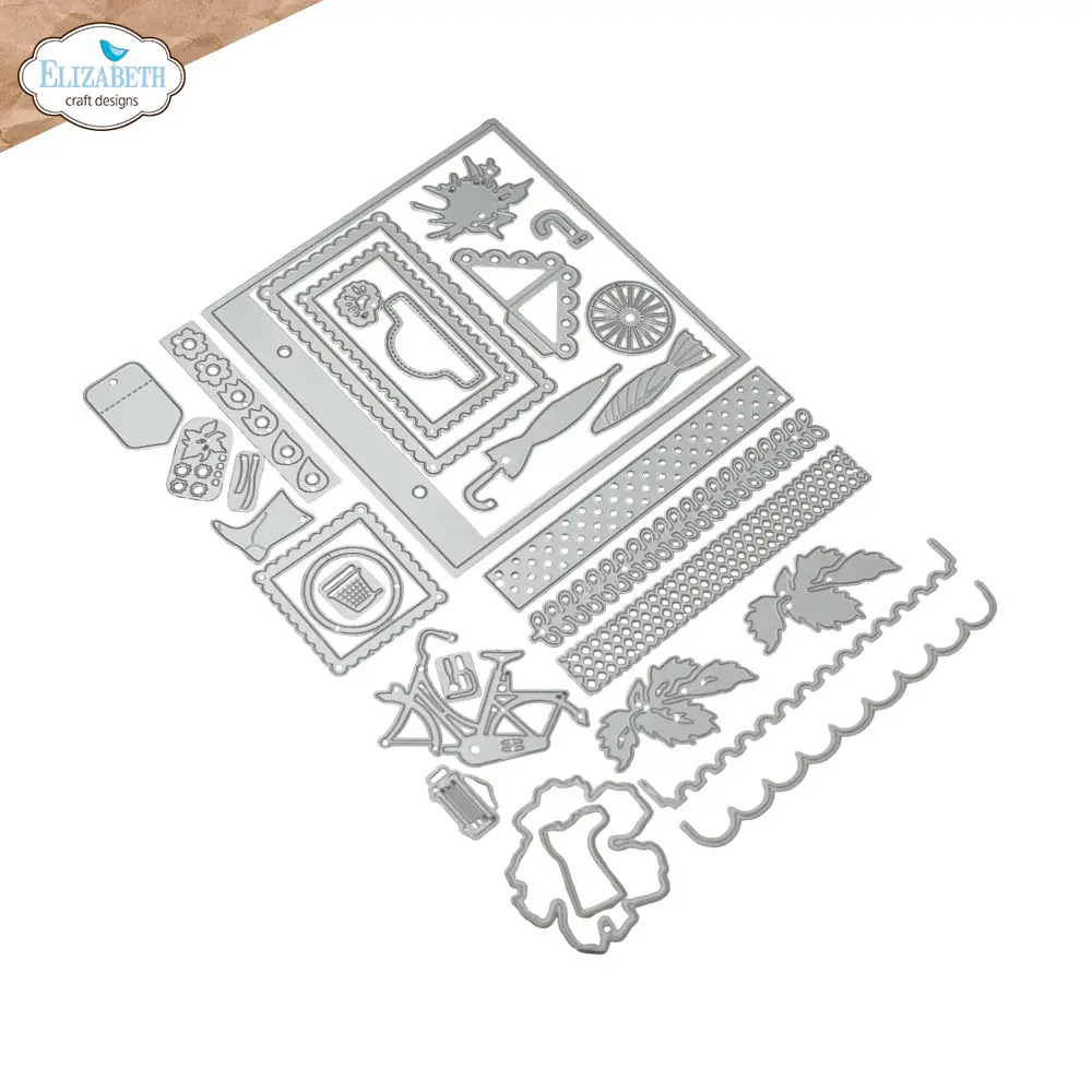 ELIZABETH CRAFT DESIGNS ELIZABETH CRAFT DESIGNS JOYS OF SPRING SPECIAL KIT