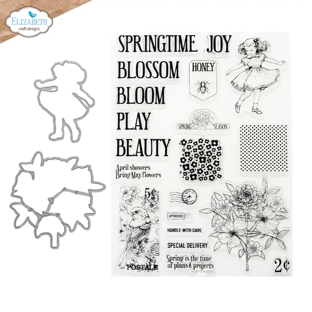 ELIZABETH CRAFT DESIGNS ELIZABETH CRAFT DESIGNS JOYS OF SPRING SPECIAL KIT