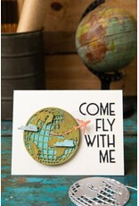 SIZZIX SIZZIX TIM HOLTZ THINLITS VAULT WORLD TRAVEL DIE SET