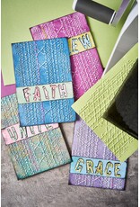 SIZZIX SIZZIX SETH APTER THINLITS TYPOGRAPHY DIE SET