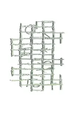 SIZZIX SIZZIX SETH APTER THINLITS GRIDIRON DIE