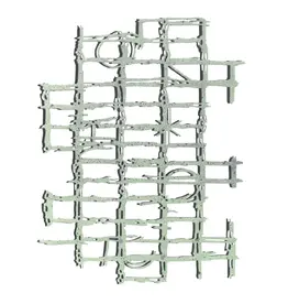 SIZZIX SIZZIX SETH APTER THINLITS GRIDIRON DIE