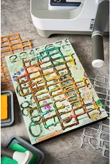 SIZZIX SIZZIX SETH APTER THINLITS GRIDIRON DIE