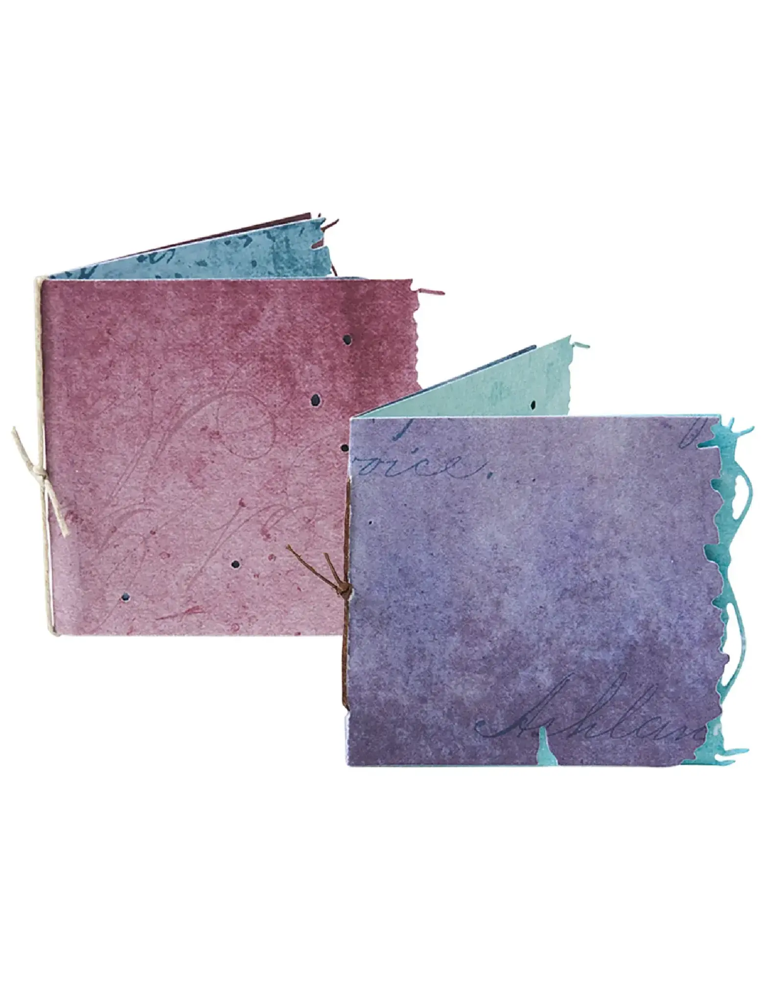 SIZZIX SIZZIX SETH APTER THINLITS MINI PAGE DUO DIE SET