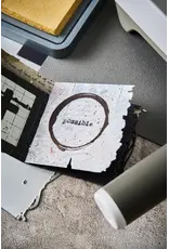 SIZZIX SIZZIX SETH APTER THINLITS MINI PAGE DUO DIE SET