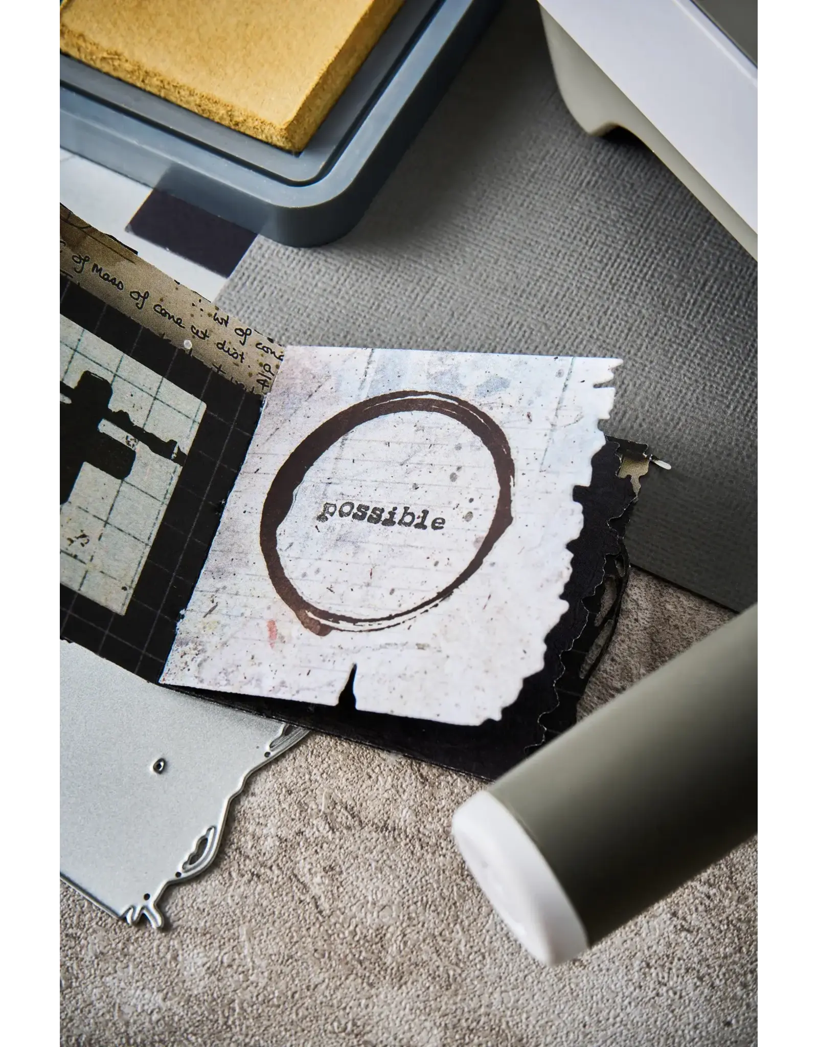 SIZZIX SIZZIX SETH APTER THINLITS MINI PAGE DUO DIE SET