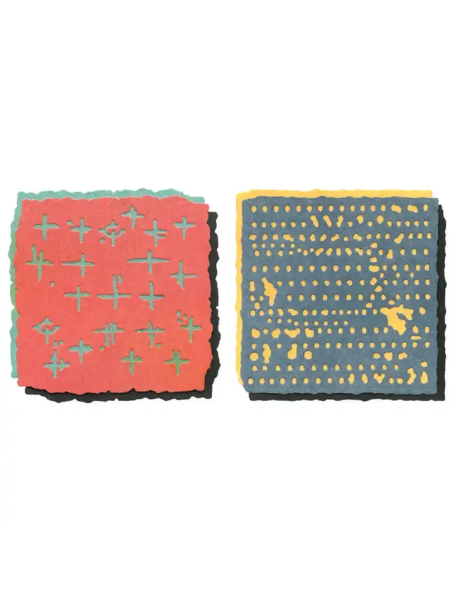 SIZZIX SIZZIX SETH APTER THINLITS PAPER CUTZ #2 DIE SET