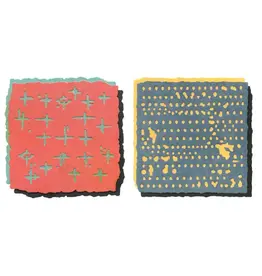 SIZZIX SIZZIX SETH APTER THINLITS PAPER CUTZ #2 DIE SET