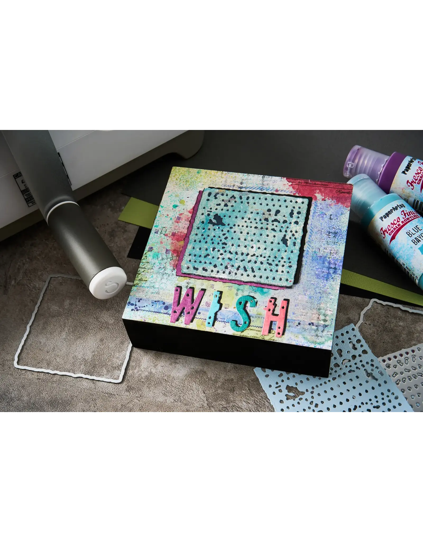 SIZZIX SIZZIX SETH APTER THINLITS PAPER CUTZ #2 DIE SET