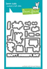 LAWN FAWN LAWN FAWN MICE TOOLS DIE SET