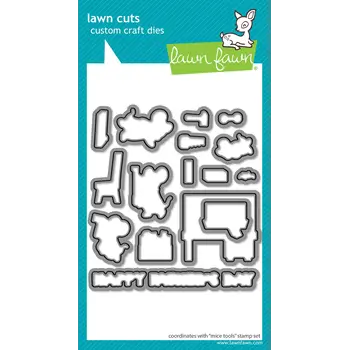LAWN FAWN LAWN FAWN MICE TOOLS DIE SET
