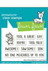 LAWN FAWN LAWN FAWN MICE TOOLS ADD-ON CLEAR STAMP SET