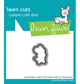 LAWN FAWN LAWN FAWN MICE TOOLS ADD-ON DIE