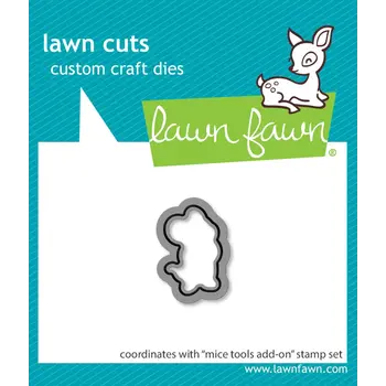 LAWN FAWN LAWN FAWN MICE TOOLS ADD-ON DIE