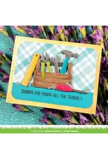 LAWN FAWN LAWN FAWN HENRY'S BUILD-A-SENTIMENT: TOOLS CLEAR STAMP SET