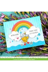 LAWN FAWN LAWN FAWN SILLY GOOSE, RAIN OR SHINE! CLEAR STAMP SET