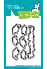LAWN FAWN LAWN FAWN GRAD CAPS DIE SET