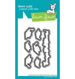 LAWN FAWN LAWN FAWN GRAD CAPS DIE SET