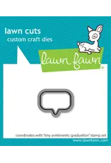LAWN FAWN LAWN FAWN TINY SENTIMENTS: GRADUATION DIE