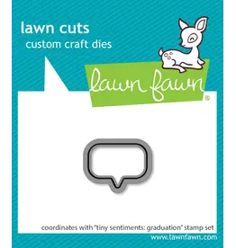 LAWN FAWN LAWN FAWN TINY SENTIMENTS: GRADUATION DIE