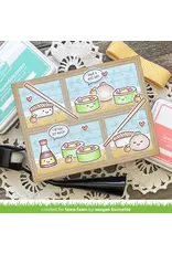 LAWN FAWN LAWN FAWN YEAR SIXTEEN CLEAR STAMP SET