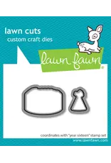 LAWN FAWN LAWN FAWN YEAR SIXTEEN DIE SET