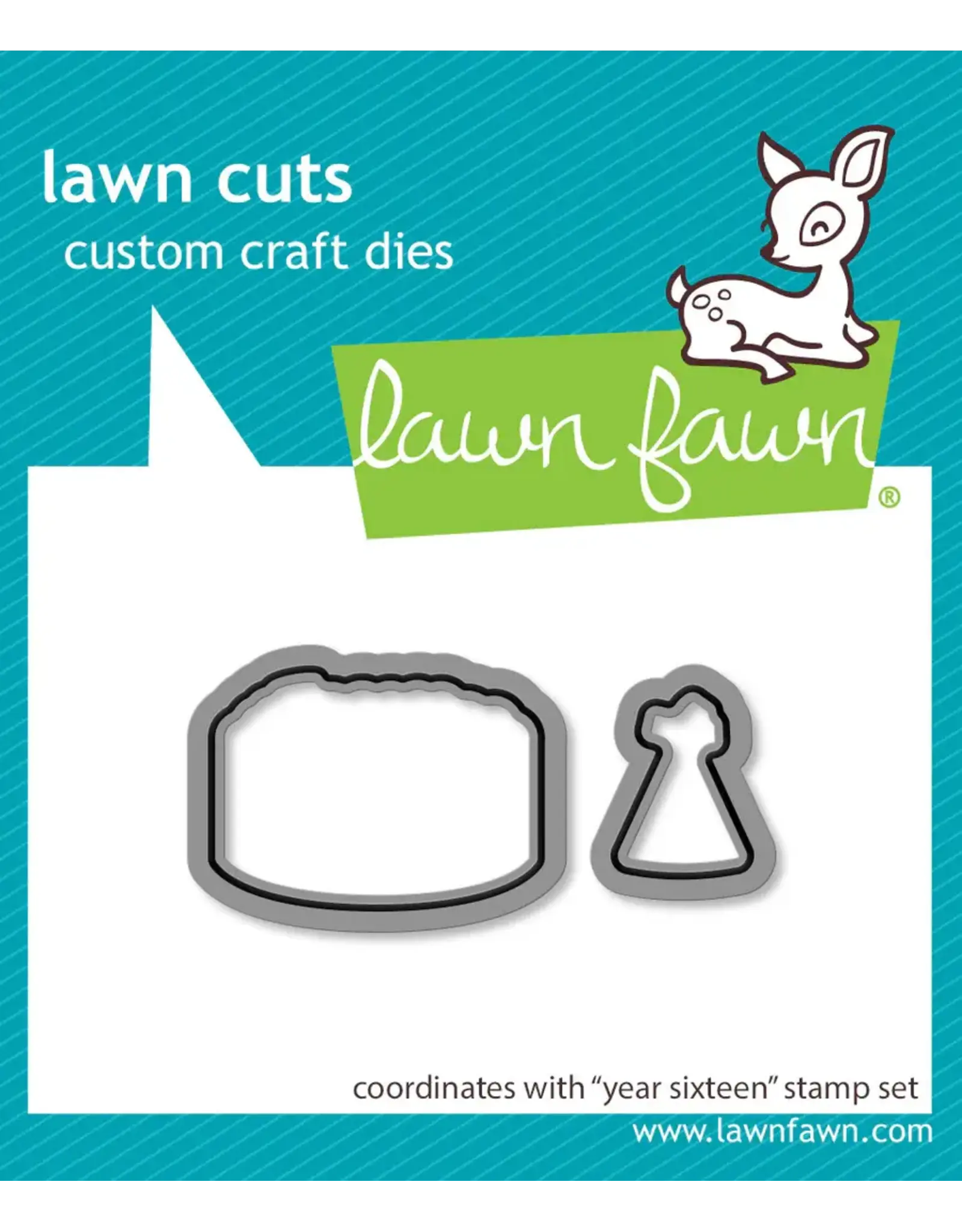 LAWN FAWN LAWN FAWN YEAR SIXTEEN DIE SET