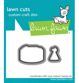 LAWN FAWN LAWN FAWN YEAR SIXTEEN DIE SET