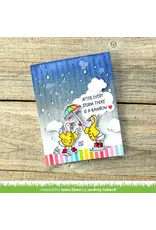 LAWN FAWN LAWN FAWN RAINBOW SENTIMENTS CLEAR STAMP SET