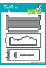 LAWN FAWN LAWN FAWN OVER THE RAINBOW DIE SET