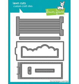 LAWN FAWN LAWN FAWN OVER THE RAINBOW DIE SET