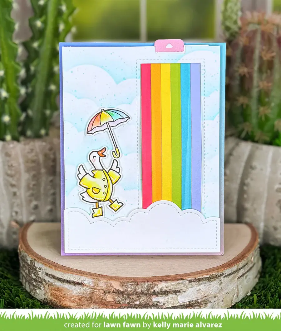 LAWN FAWN LAWN FAWN OVER THE RAINBOW DIE SET