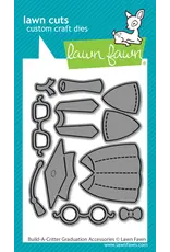 LAWN FAWN LAWN FAWN BUILD-A-CRITTER GRADUATION ACCESSORIES DIE SET