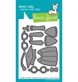 LAWN FAWN LAWN FAWN BUILD-A-CRITTER GRADUATION ACCESSORIES DIE SET