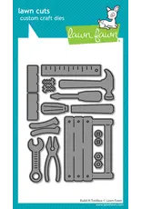 LAWN FAWN LAWN FAWN BUILD-A-TOOLBOX DIE SET