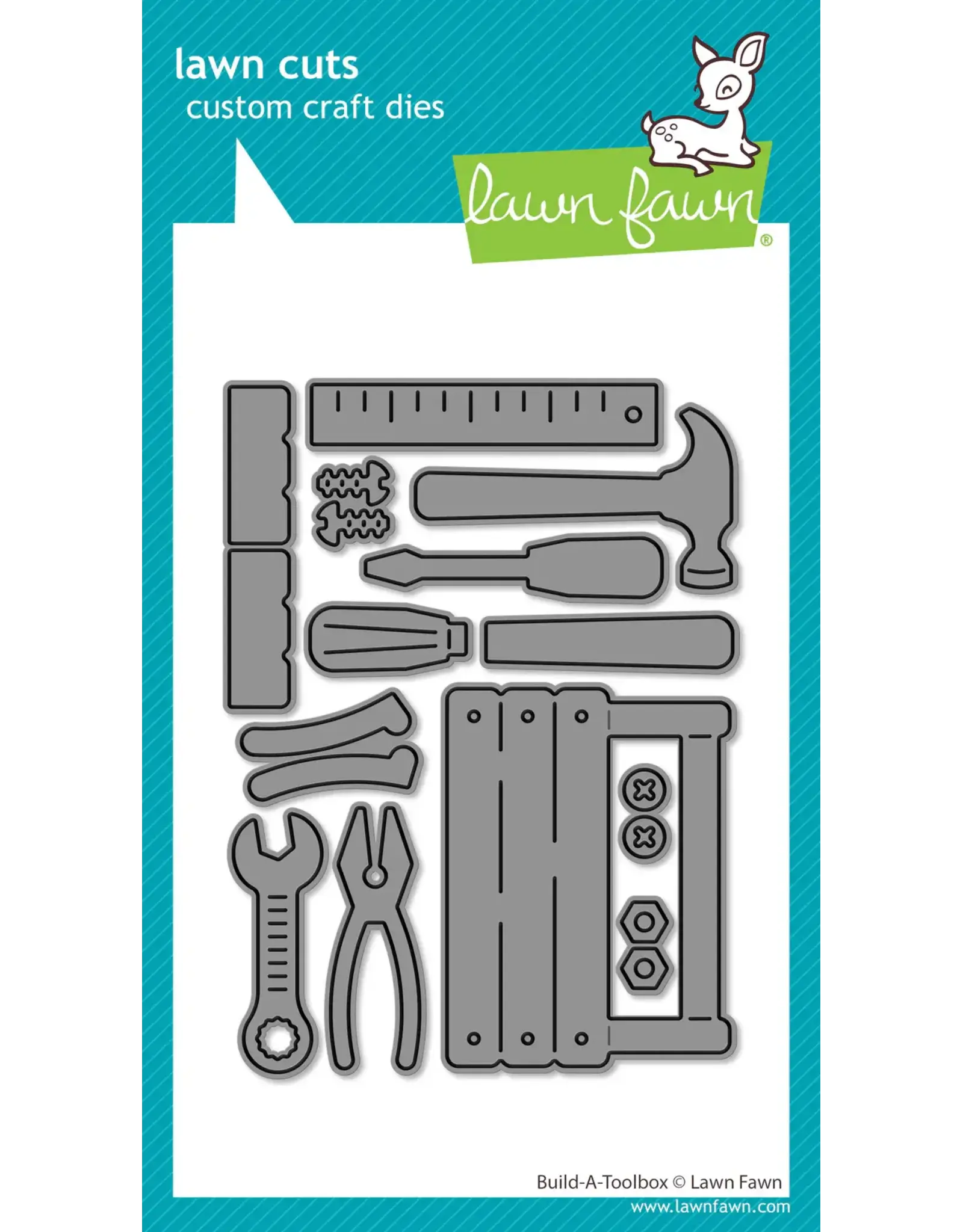 LAWN FAWN LAWN FAWN BUILD-A-TOOLBOX DIE SET