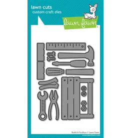 LAWN FAWN LAWN FAWN BUILD-A-TOOLBOX DIE SET