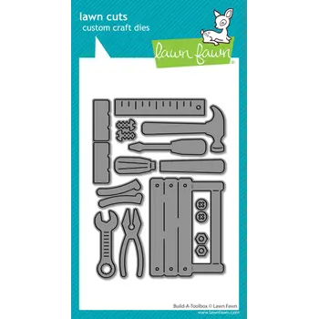 LAWN FAWN LAWN FAWN BUILD-A-TOOLBOX DIE SET