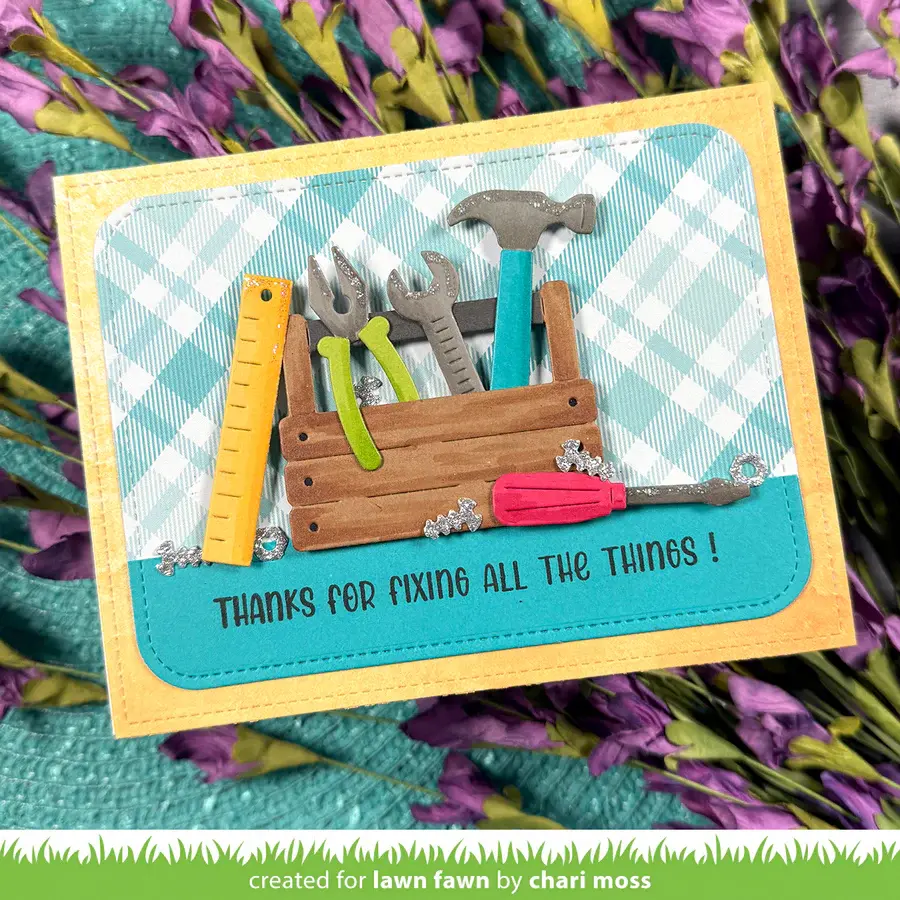 LAWN FAWN LAWN FAWN BUILD-A-TOOLBOX DIE SET