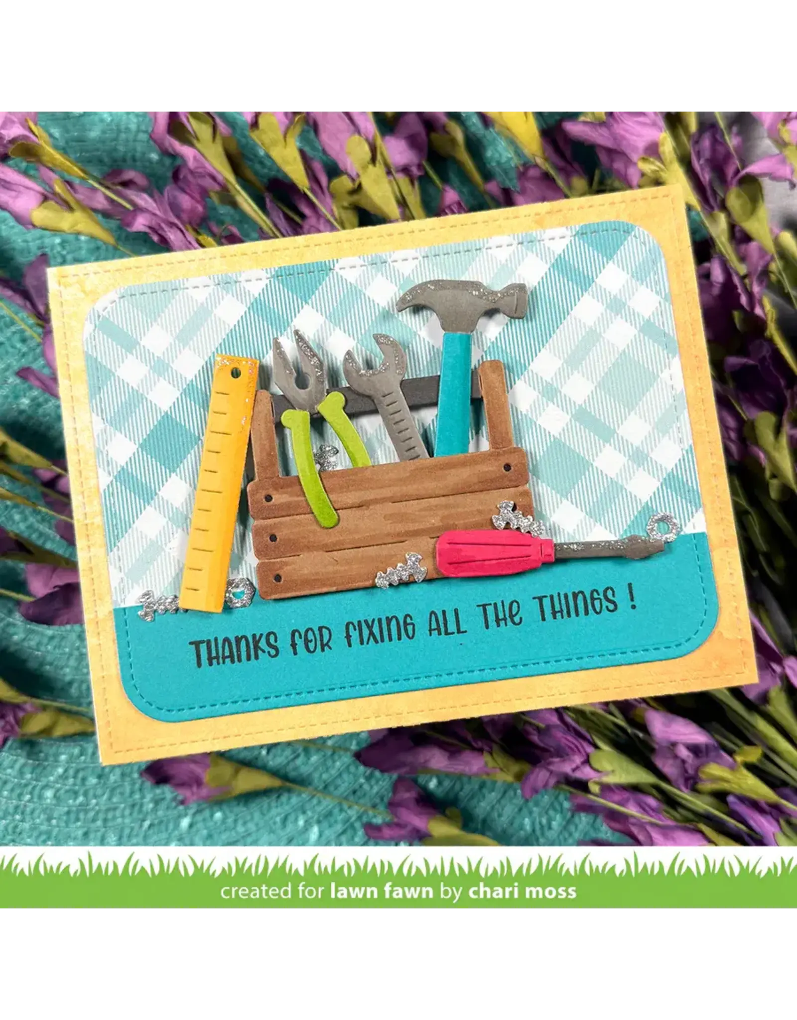 LAWN FAWN LAWN FAWN BUILD-A-TOOLBOX DIE SET