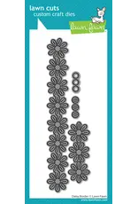 LAWN FAWN LAWN FAWN DAISY BORDER DIE SET