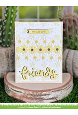 LAWN FAWN LAWN FAWN DAISY BORDER DIE SET