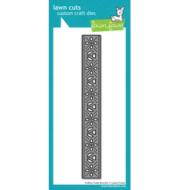 LAWN FAWN LAWN FAWN FOLKSY TULIP BORDER DIE