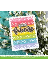 LAWN FAWN LAWN FAWN FOLKSY TULIP BORDER DIE