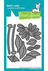 LAWN FAWN LAWN FAWN BIG BLOSSOM FLOWERS DIE SET