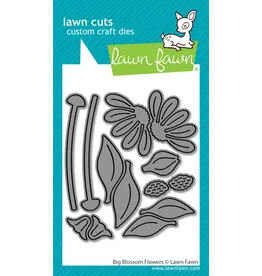 LAWN FAWN LAWN FAWN BIG BLOSSOM FLOWERS DIE SET