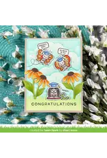 LAWN FAWN LAWN FAWN BIG BLOSSOM FLOWERS DIE SET