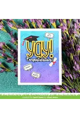 LAWN FAWN LAWN FAWN GIANT OUTLINED YAY DIE SET