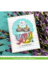 LAWN FAWN LAWN FAWN GIANT OUTLINED YAY DIE SET