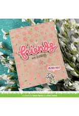 LAWN FAWN LAWN FAWN SCRIPTY FRIENDS OUTLINE ADD-ON DIE SET
